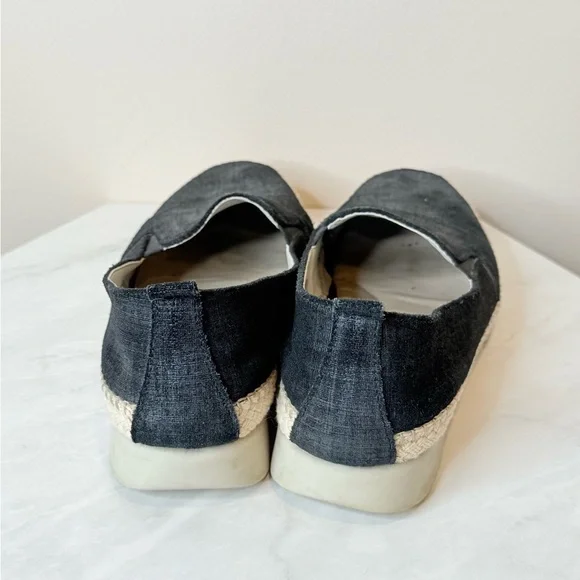 🔥The Flexx Black Espadrille Slip-On Shoes🔥 - Picture 4 of 5